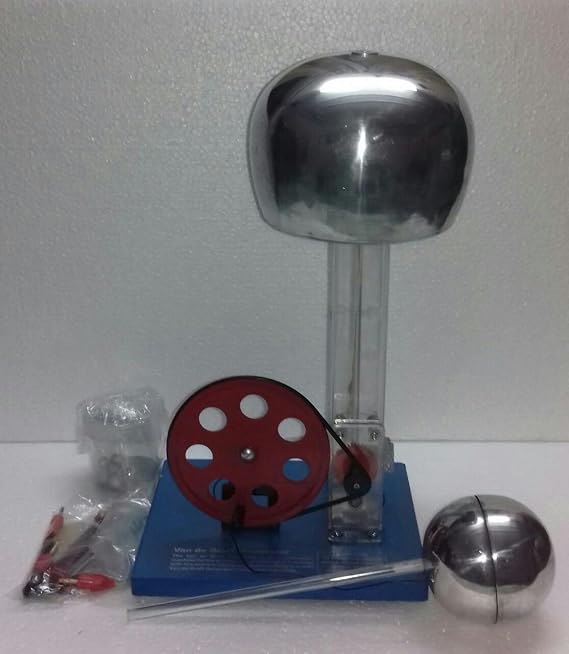 Hand Operated Van de Graaff Graff Generator Working Model Educational Physics