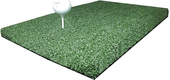 Matzilla Tee Mat 12" x 24" Golf Turf Holds a Wooden Tee