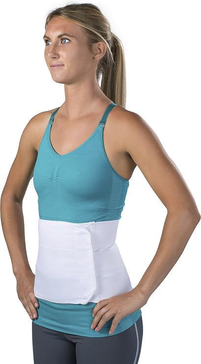 Procare Premium Panel Elastic Binder - 9" 3-Panel - Universal - 30" 45", Small/Medium