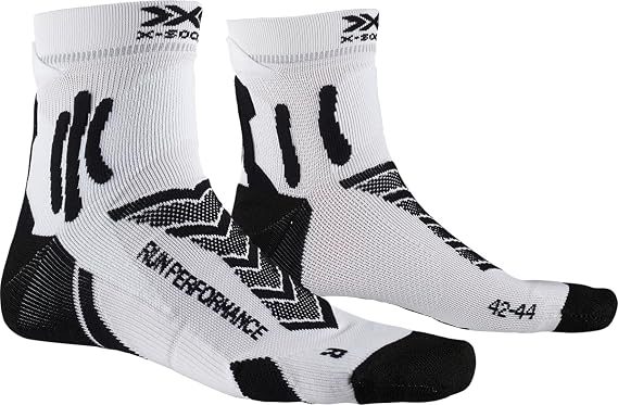 X-Socks RUN PERFORMANCE Compression Athletic Running Quarter Socks Unisex