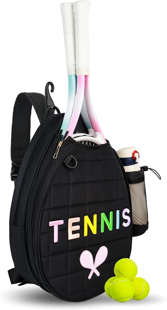 NZNDB Tennis Bags for Women Girl, Tennis Sling Crossbody Backpack