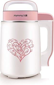 Joyoung Mini Easy-Clean Automatic Soy Milk Maker And Soup Maker DJ06M-DS920SG, 600ML