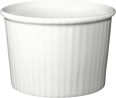 Pillivuyt Deep Pleated Ramekin 7 Ounce
