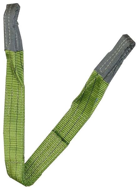 2 Tonne Duplex Polyester Webbing Lifting Cargo Sling Strap Strop 1-10mtr EWL Certified BSEN1492-1 2000 (3mtr)