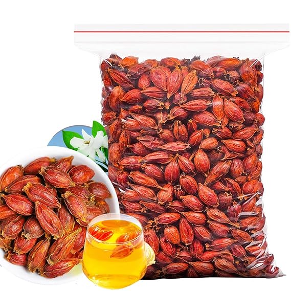 Dried Yellow Gardenia Fruit 8.8 oz/250g Gardenia Jasminoides Tea