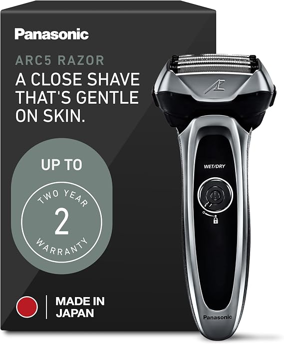 Panasonic ARC5 ES-LV65-S Islak ve Kuru Tıraş Makinesi