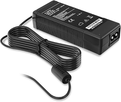 12V 4A AC Adapter Charger for ELS PET Self-Cleaning Cat Litter Box Power Supply Cord
