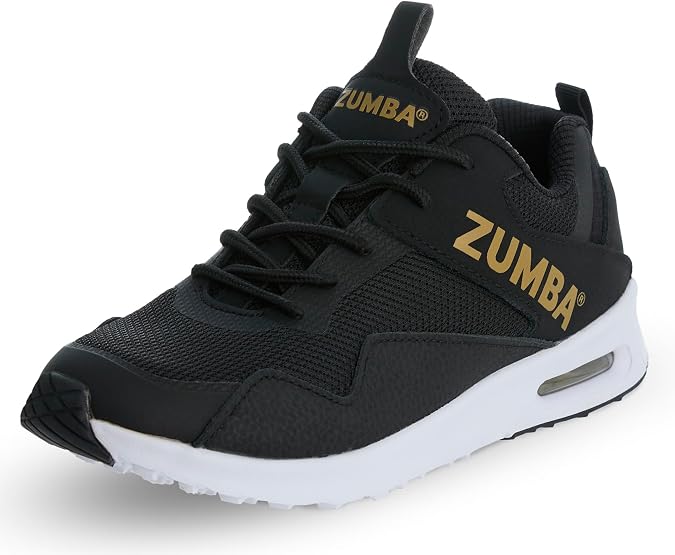 ZUMBA Shoes for Women - Air Stomp Classic 2.0 Athletic Shoes - Training Dance Sneakers, Gym, Fitness, and Workouts - Non-Slip Sole, Breathable and True to Size