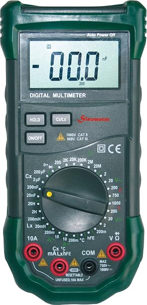 Mastech MS8269 31-Range Digital LCR with Full Featured Multimeter with High Accuracy