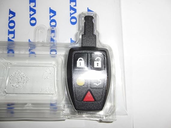 Volvo 30772198, Remote Control Transmitter for Keyless Entry and Alarm System