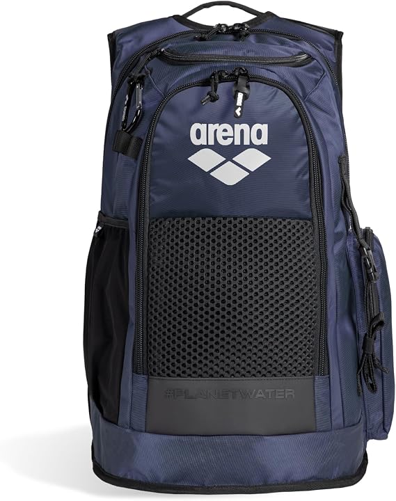 ARENA All Set Sports Swim Backpack Athletes Gym Rucksack Multisport Daypack Large Size Training Gear Equipment Bag 45 Liters