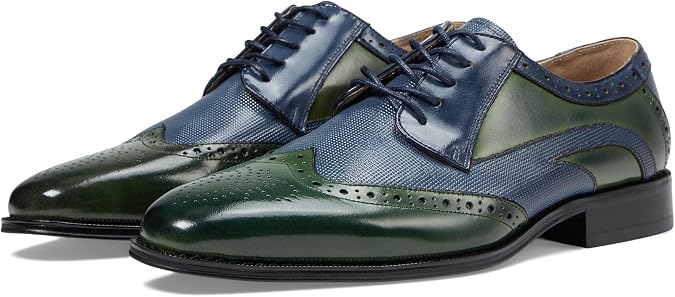 Stacy Adams Ivingale Wing Tip Lace-Up
