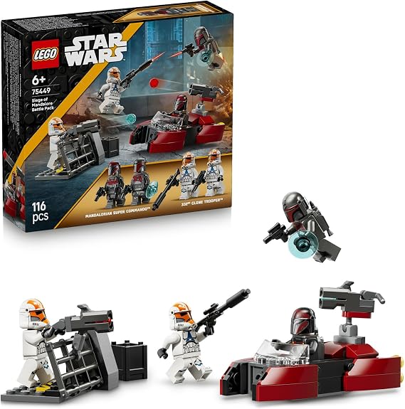 LEGO Star Wars Mandalore Kuşatması Savaş Paketi 75449