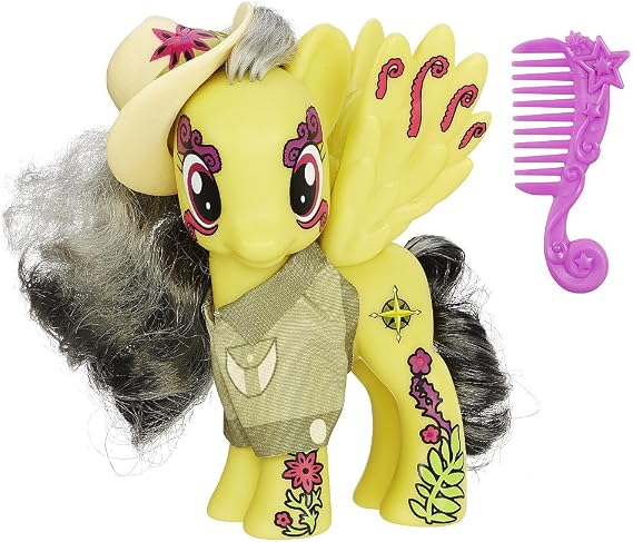 My Little Pony, Pony Mania, Daring Do Dazzle Exclusive Pony, 6 Inches