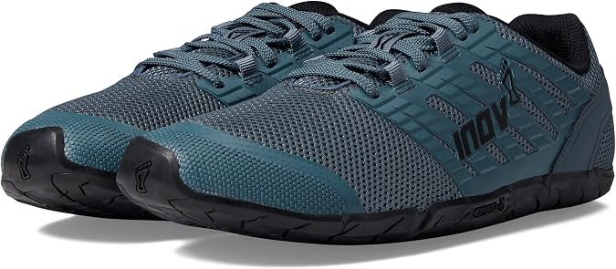 INOV8 Men's Bare-XF 210 V3 - Barefoot Cross Training Shoe - Blue Grey/Black - 9
