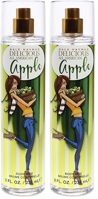 Gale Hayman Delicious All American Apple Women Body Mist 8 oz,I0112040 Pack of 2