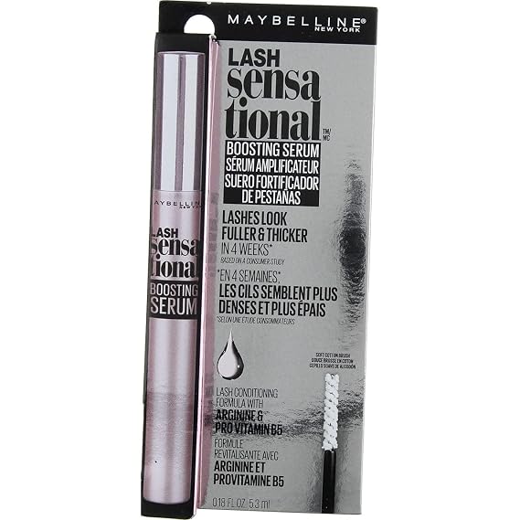 Lash Sensational Boosting Eyelash Lash Serum (Pack of 2)