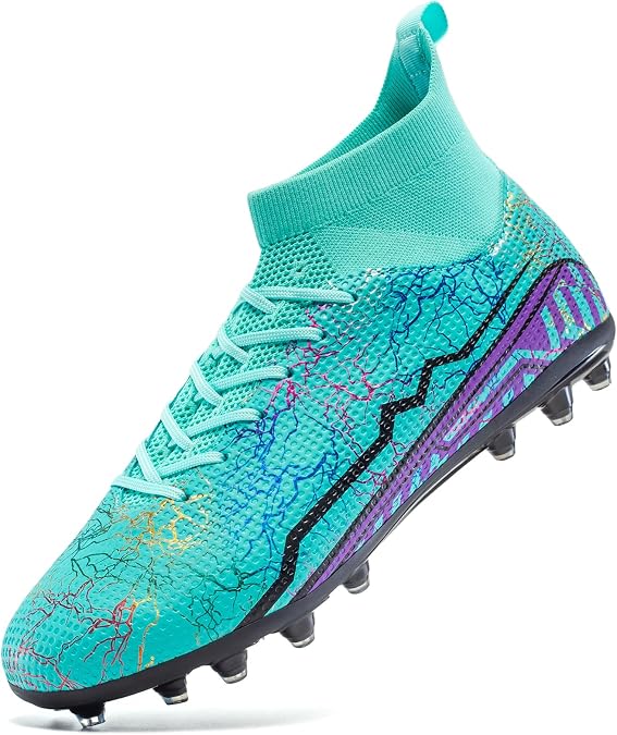Soccer Cleats Mens High Tops Football Cleats Professional Athletic