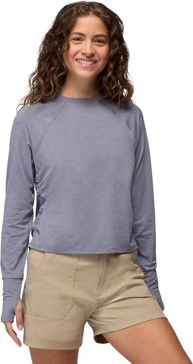 prAna Sol Searcher Long Sleeve Crew
