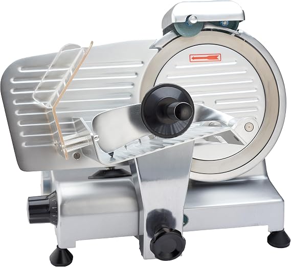 LEM Products BigBite 8.5" Electric Meat Slicer for Home Use, Heavy Duty