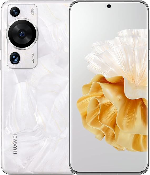 HUAWEI P60 Pro Smartphone, 8GB+256GB, XMAGE Camera with Ultra Lighting, Rugged Kunlun Glass, 6.67" LTPO Display, 1-120Hz Adaptive Refresh Rate, Rococo Pearl