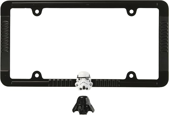 Chroma 042544 Star Wars Vader & Trooper Black Frame, 1 Pack
