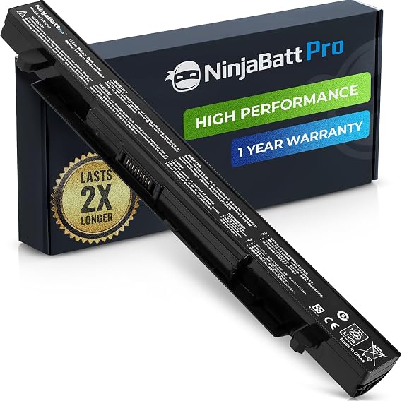 NinjaBatt A41-X550A Battery for Asus X550C X550L X550J X550CA X552E