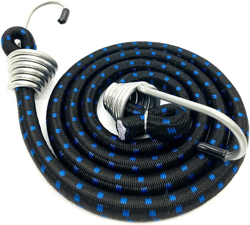 Bagaj Lastiği Kancalı Ultra Gergin Çelik Uçlu Bagaj Tutturucu Lastik 80cm Otomobil Motosiklet Kamyon İçin