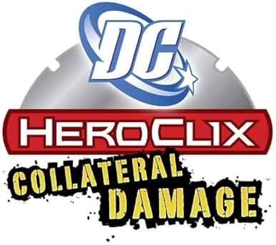 Heroclix DC Collatral Damage Booster