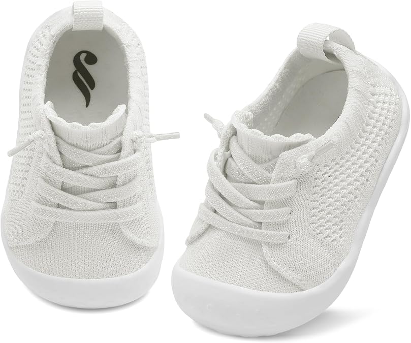 JIASUQI Baby Shoes Toddler Boys Girls Sneakers Walking Shoes for Babies