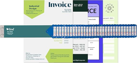 C-Line Heavy-Duty Indexed Sorter, 31 Dividers, Alpha/Numeric/Month/Date/Day Index, Letter Size, Blue Frame