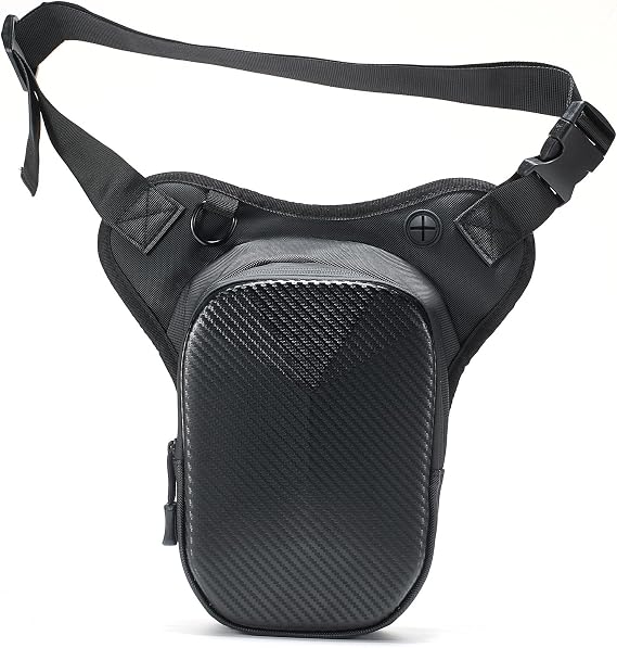 Outdoor Thigh Drop Leg Bag for Men Women Waist Fanny Pack Motorcycle Ride Waterproof Crossbody Shoulder Sling Bag