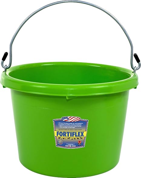 Fortex Industries N400-8 Mango 12 Pail, 8 Quart, Mango Green