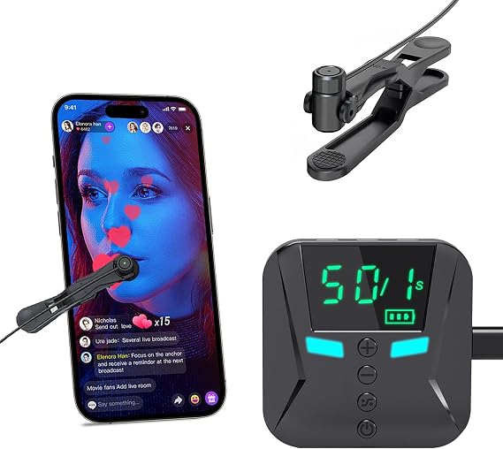 Auto Clicker Tapper for TikTok iPhone Expandable up to 9 Tapping Clips