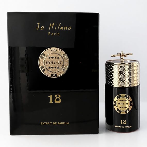 Jo Milano Roll It #18 Extrait De Parfum Spray, 3.4 Ounce (Unisex)