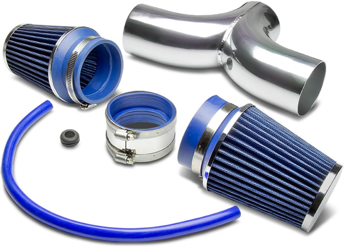 DNA Motoring AIP-CC57L-BL Short Ram Air Intake System