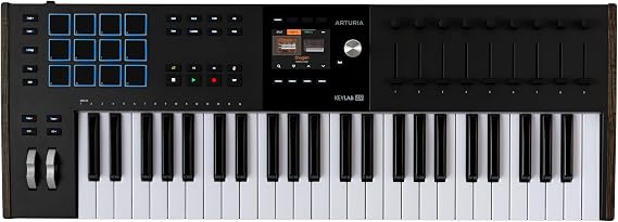 Arturia KeyLab Mk3 49 Black - Midi Keyboard