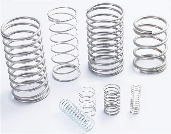 Compression Spring Extension Spring Compression Spring Return Spring Release Spring Point Line Diameter 1.0mm / Outer Diameter 12mm Pressure Spring(30mm (10Pcs))