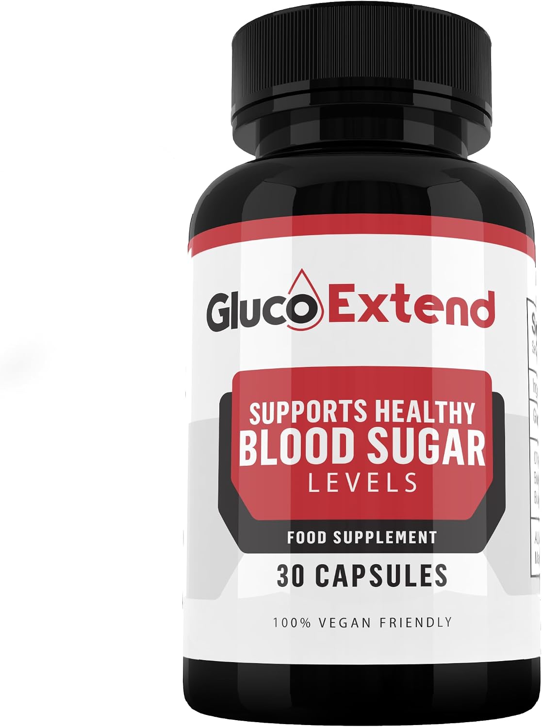 Gluco Extend Blood Sugar Support Supplement – Supports Healthy Blood Sugar Levels, Natural Metabolic Balance, and Energy – 1 Month Supply