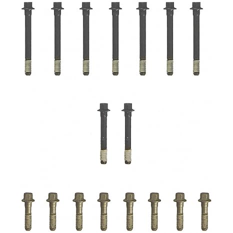 FEL-PRO ES 72856 Engine Cylinder Head Bolt Set for Chevrolet K1500