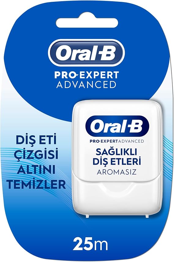 Oral-B Pro-Expert Advanced Waxed Floss - Healthy Gums - 25 M