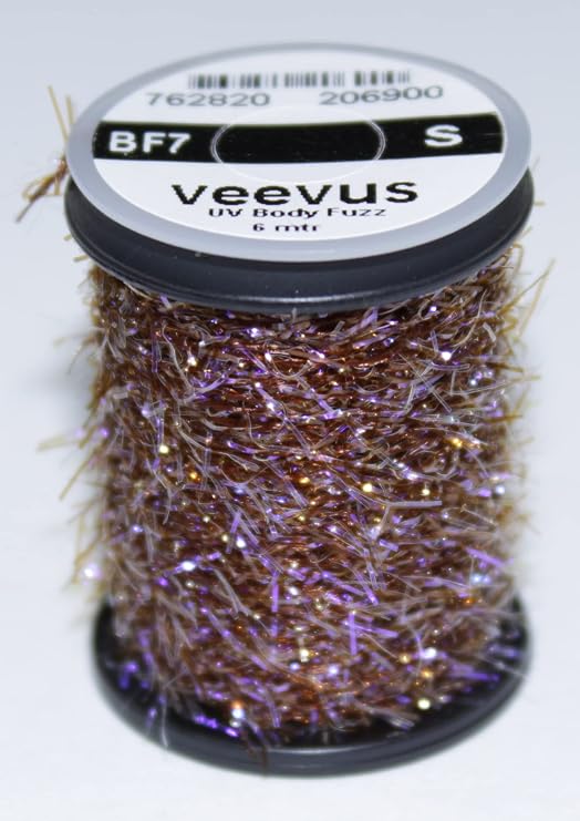 Veevus Small Body Fuzz 7 UV Brown Stone