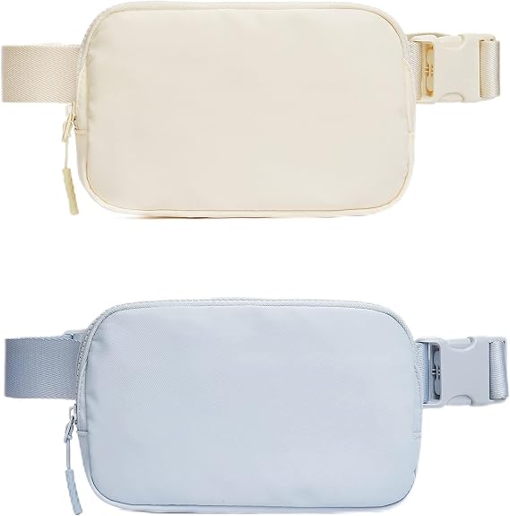 Telena Beige Belt Bag & Blue Belt Bag