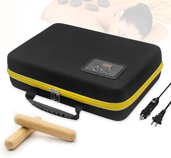 Hot Massage Heating Warmer for Bamboo Massage Sticks/Massage Stones