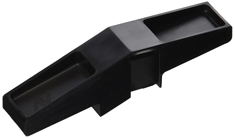 AIR VENT 84426 Vent End Plug, Black