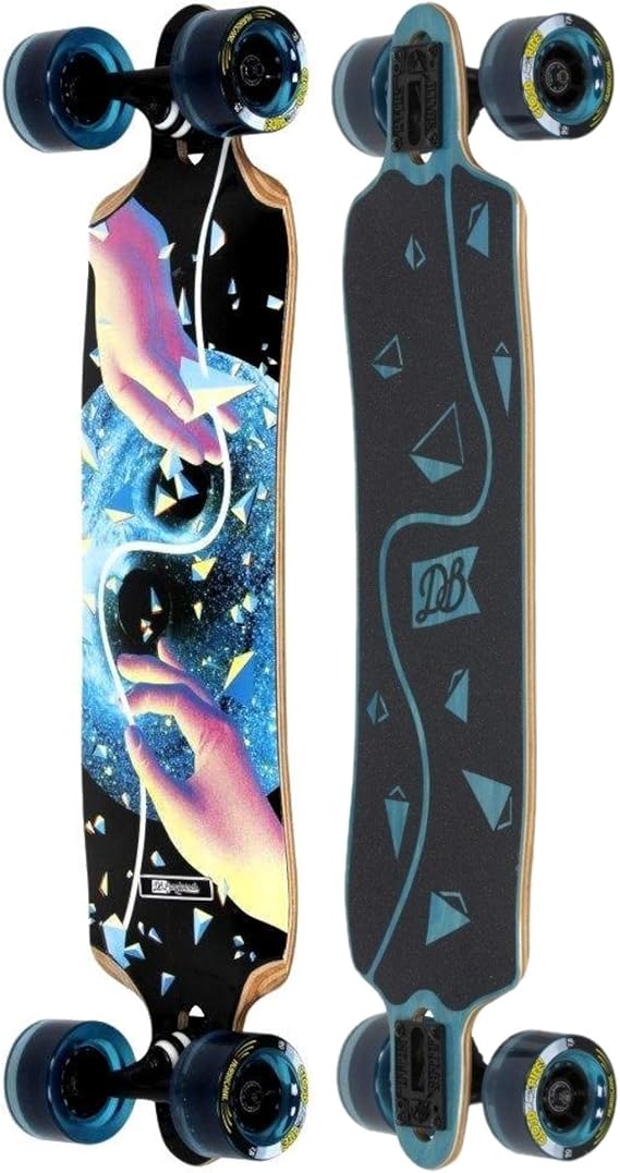 DB Longboards Long Distance Pushing Commuter (LDP) - Great for Cruising and Carving