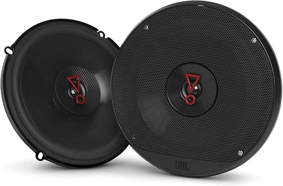 JBL Stage3 627 2-Wege Auto Lautsprecher Set von Harman Kardon - 225 Watt KFZ Autolautsprecher Boxen 16 - 17 cm
