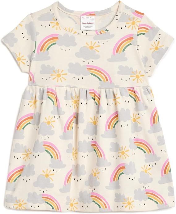 Hanna Andersson Organic Cotton Playtime Dress (Infant/Toddler)