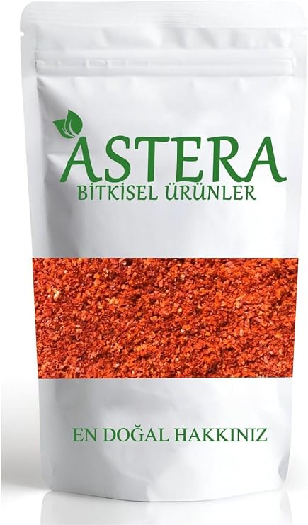 ASTERA 1 Kg Zehir Acı Pul Biber ( Çok Acı Pul Biber ) 1000 Gr