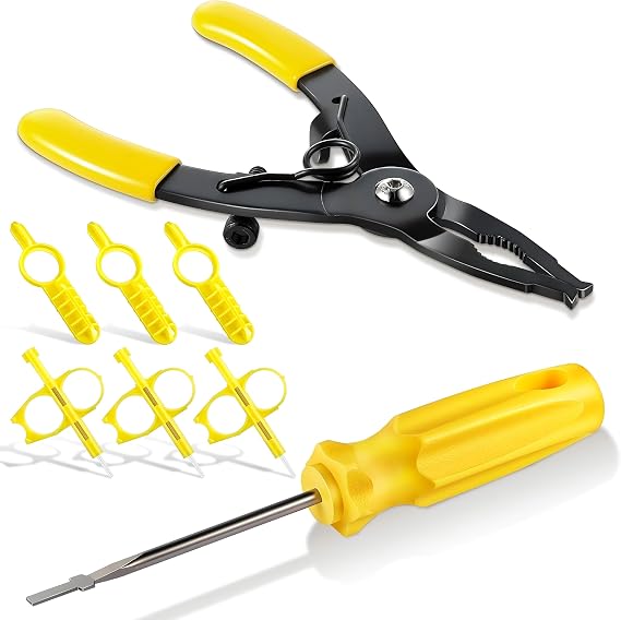 8 Pcs Sprinkler Adjustment Tool Kit Compatible with Hunter Rain Bird